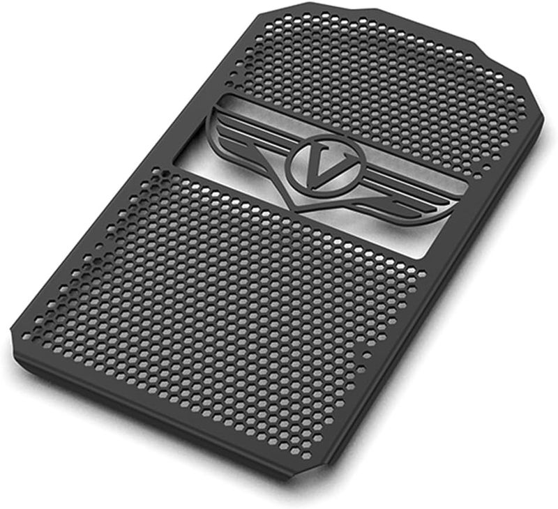FREAXLL Vulcan 900 2006-2024 Motocycle Radiator Grille Guard Protection Cover for Vulcan 900 VN900 LT Classic Custrom 2006-2020 2021 2022 2023 2024 - Black - Image 4